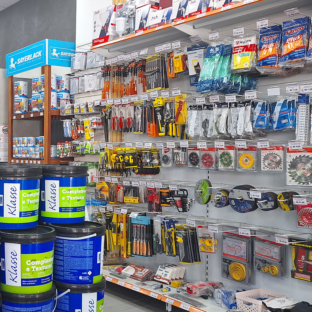 Promoção na JS Tintas em Cajamar