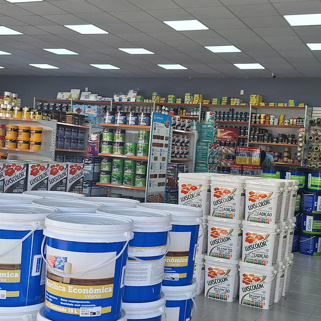 Promoção na JS Tintas em Cajamar