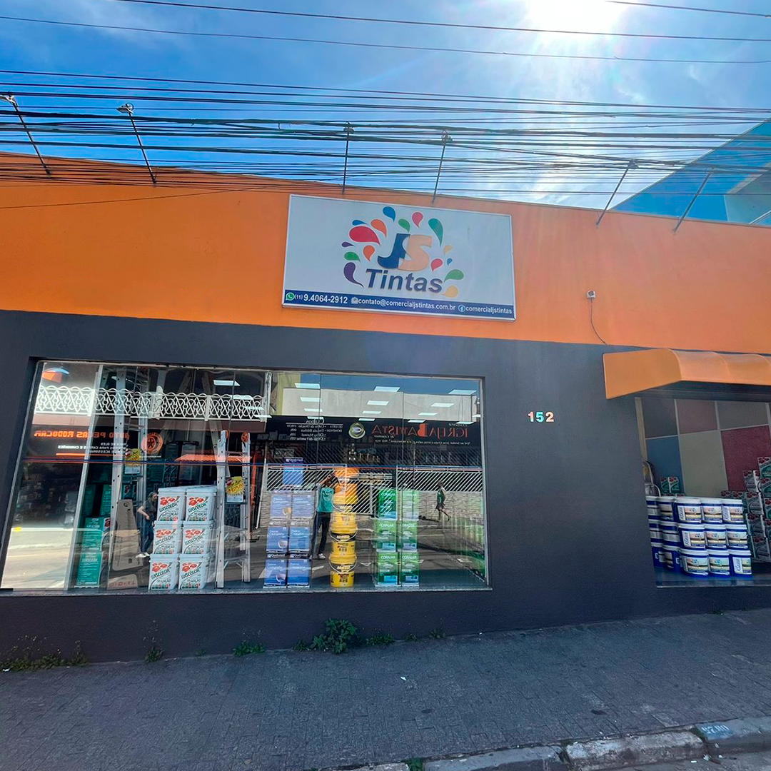 Promoção na JS Tintas em Cajamar