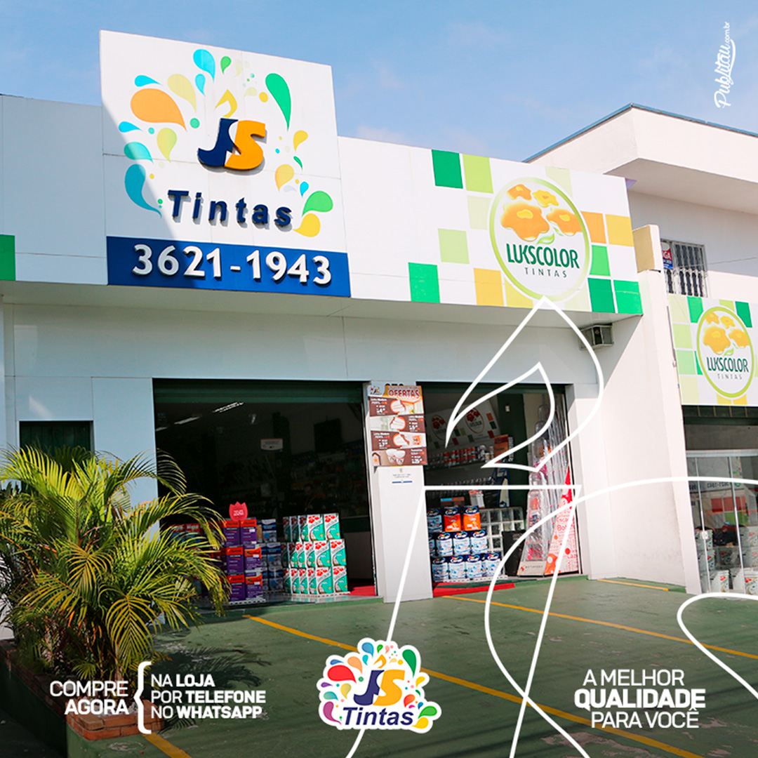 Promoção na JS Tintas em Taubaté