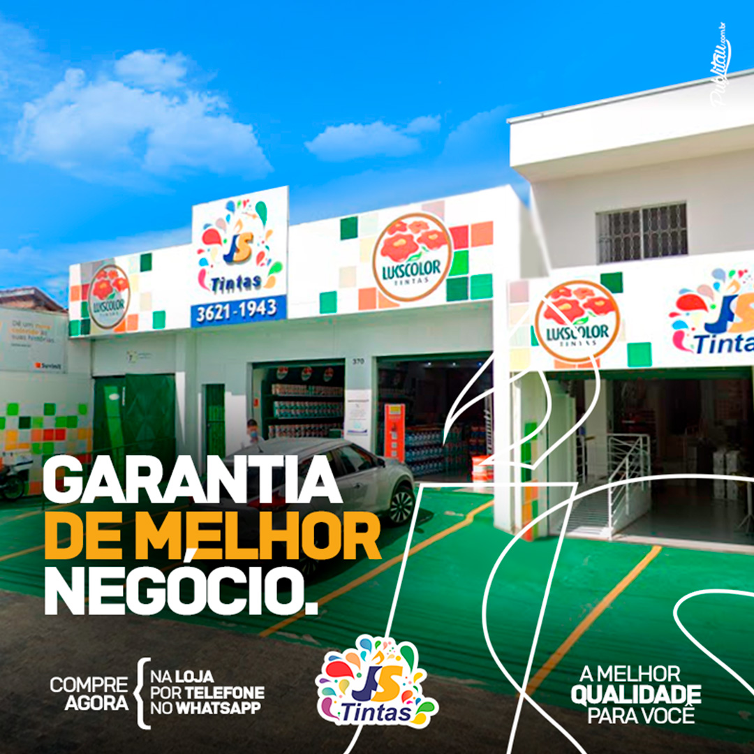 JS Tintas em Taubaté
