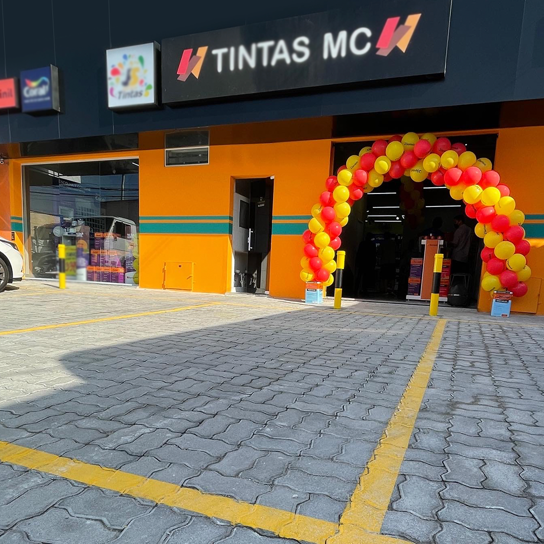 Promoção na Tintas MC em Taubaté