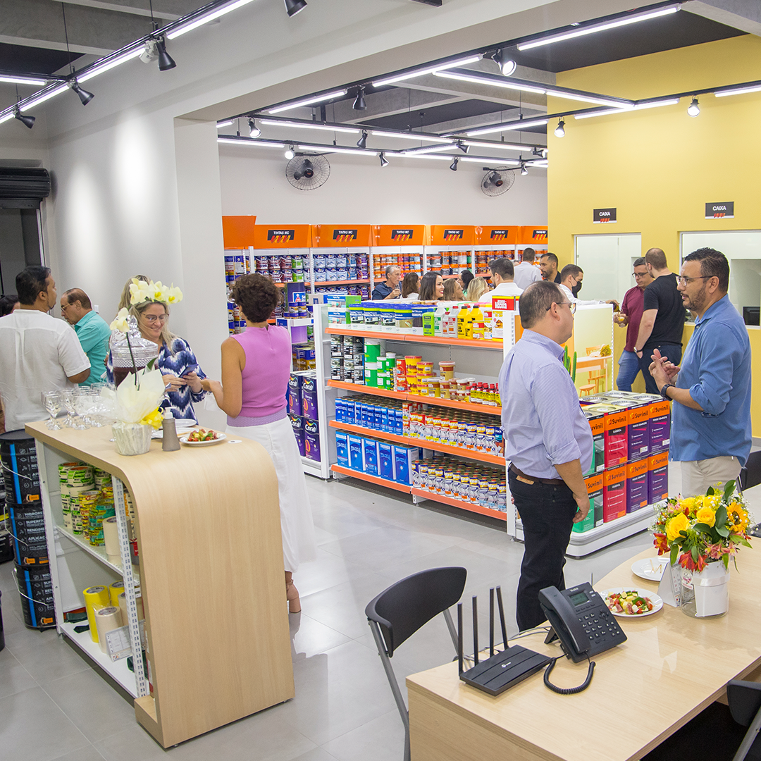 Promoção na Tintas MC em Taubaté