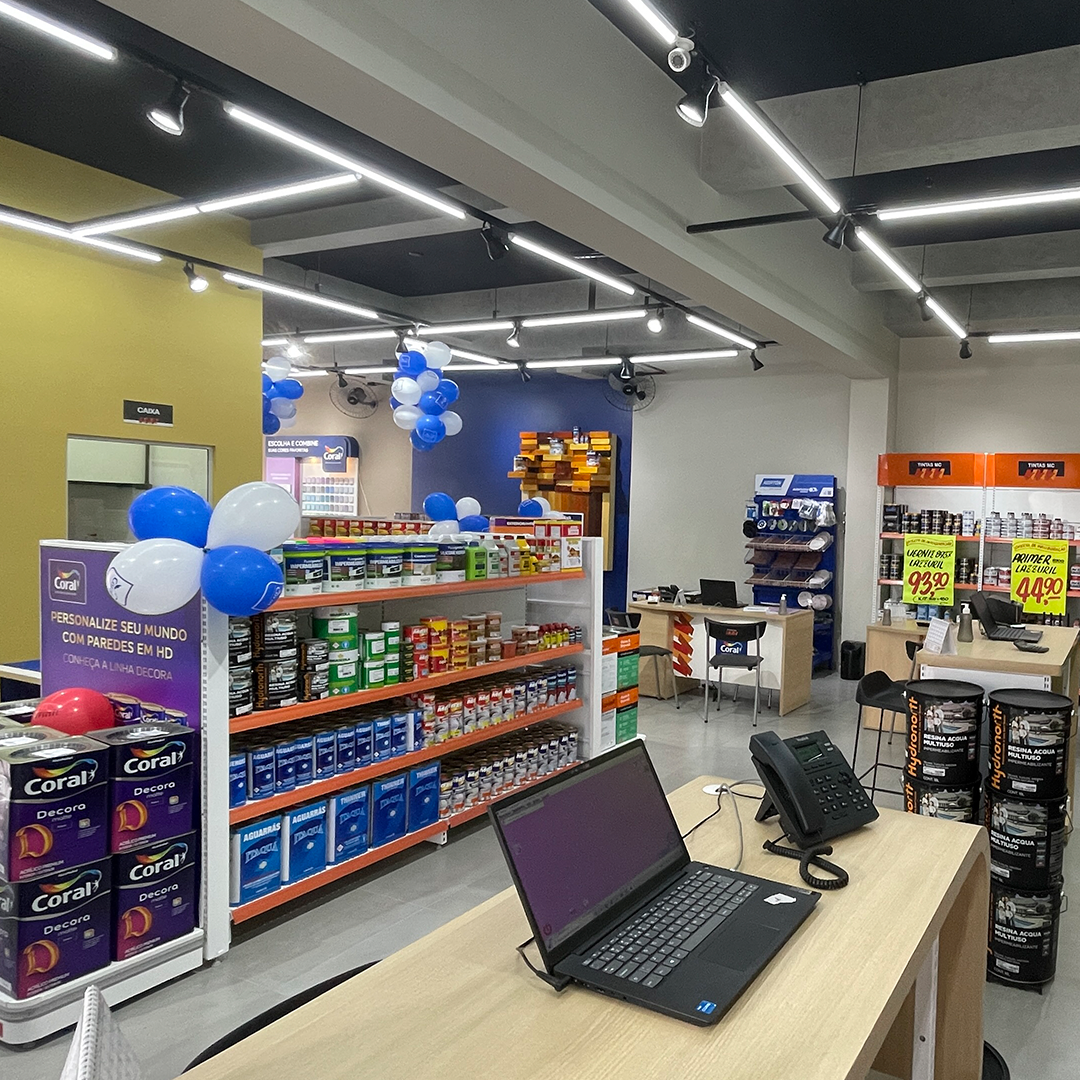 Promoção na Tintas MC em Taubaté