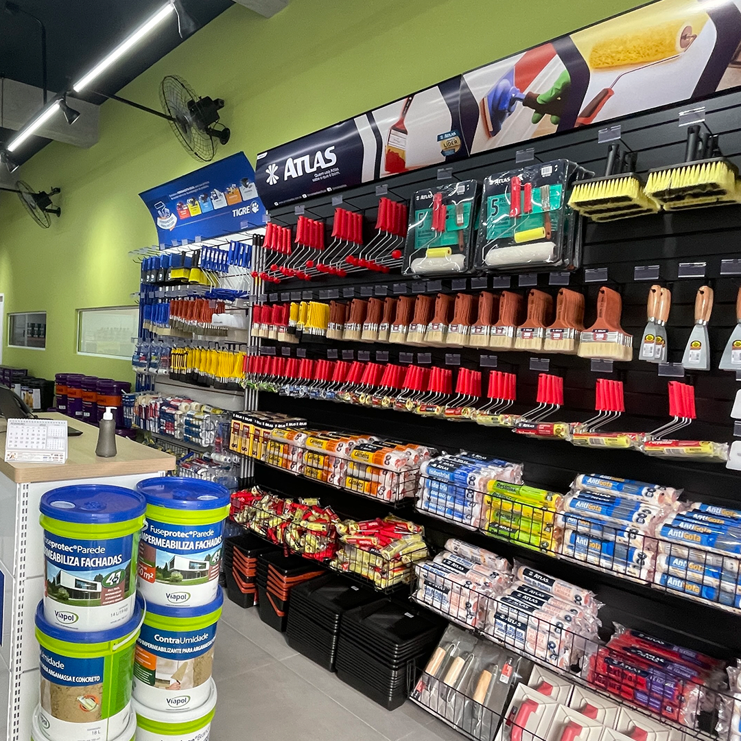 Promoção na Tintas MC em Taubaté