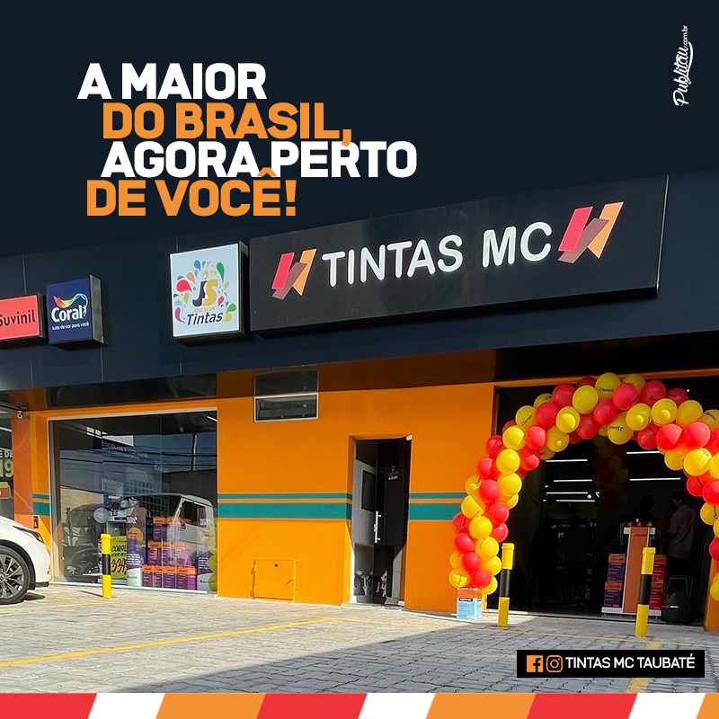 Tintas MC em Taubaté